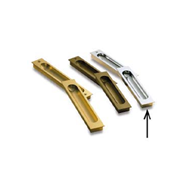 Flush Door Handle - 35×95×11mm - Brass,